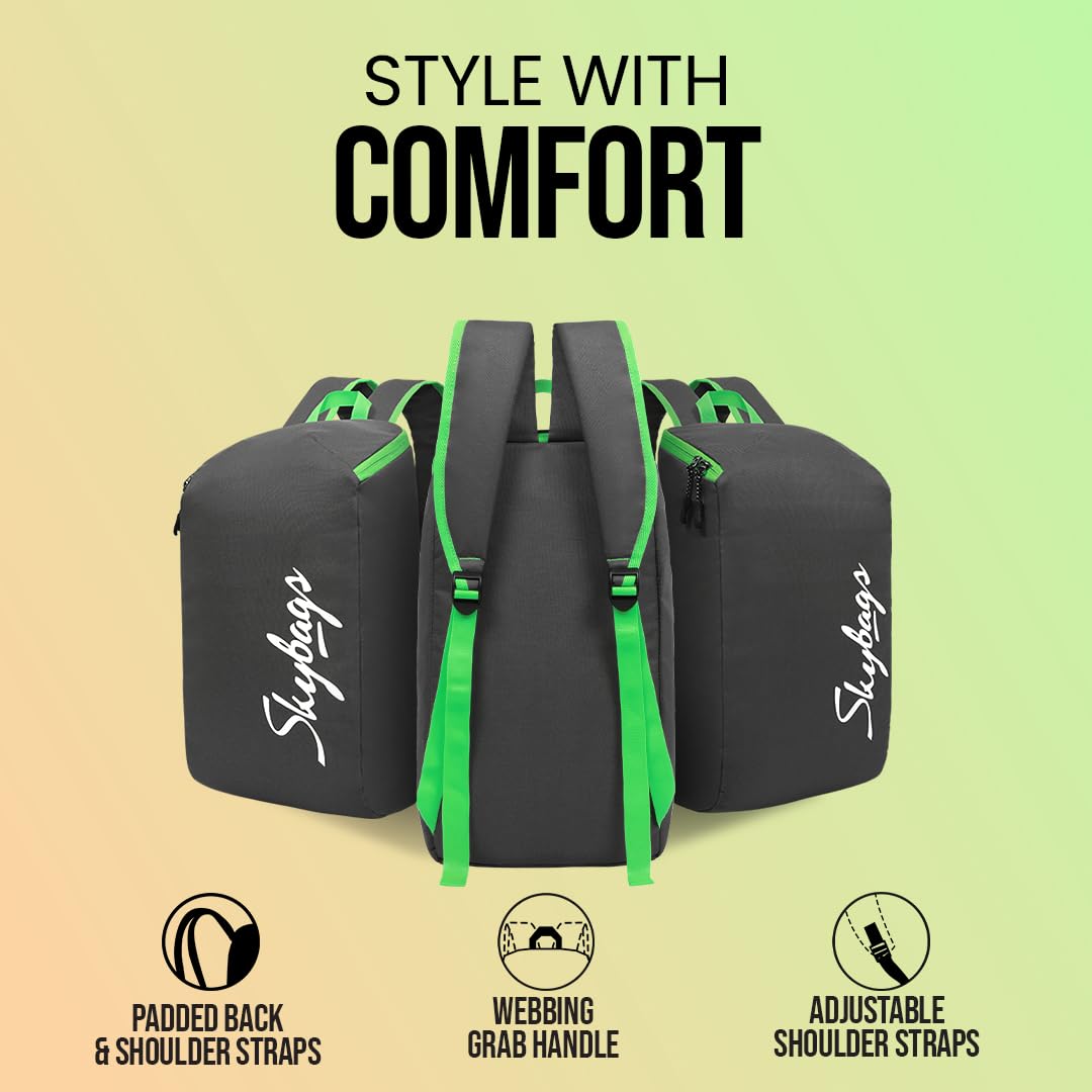 Skybags Casual Daypack 15L With Spacious - alphahostel.in