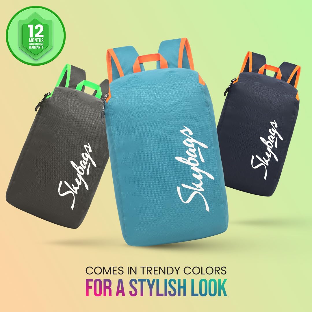 Skybags Casual Daypack 15L With Spacious - alphahostel.in