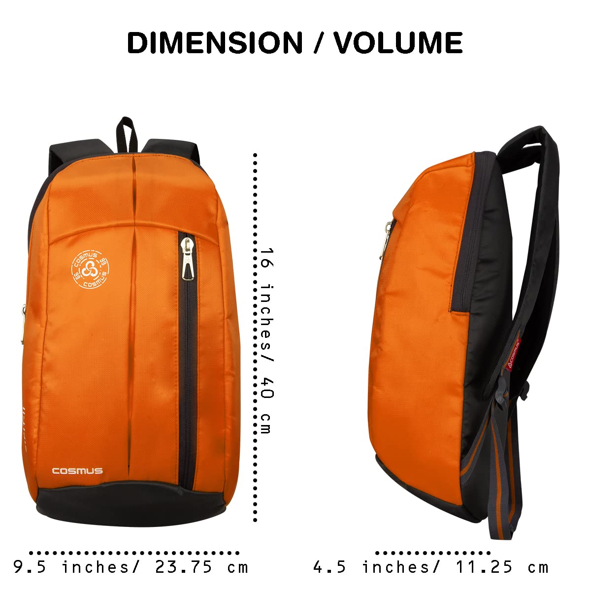 Cosmus Zipit Small Outdoor Mini Backpack 12 L - alphahostel.in