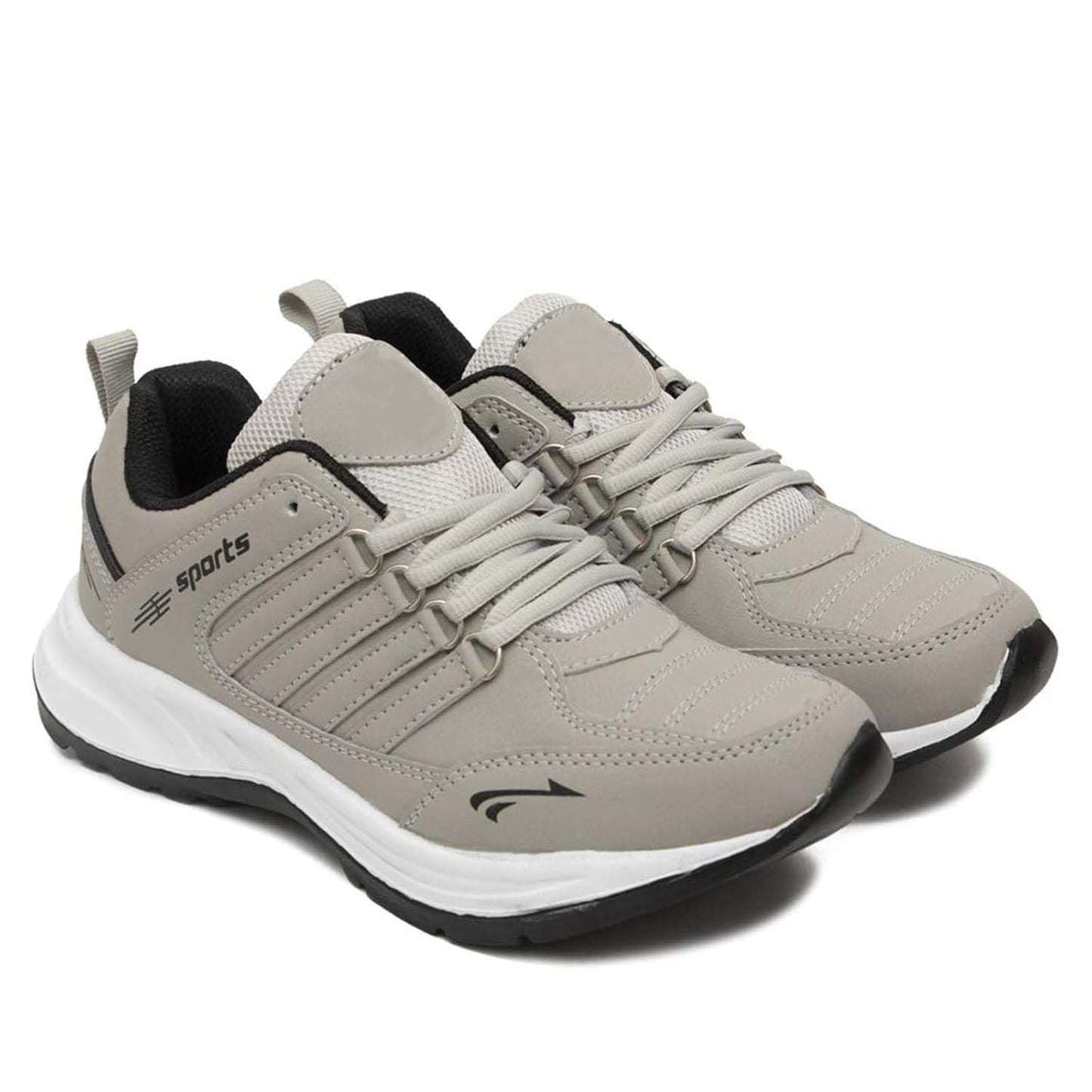 DRACKFOOT Men's Lightweight Cream Sports Shoes - alphahostel.in