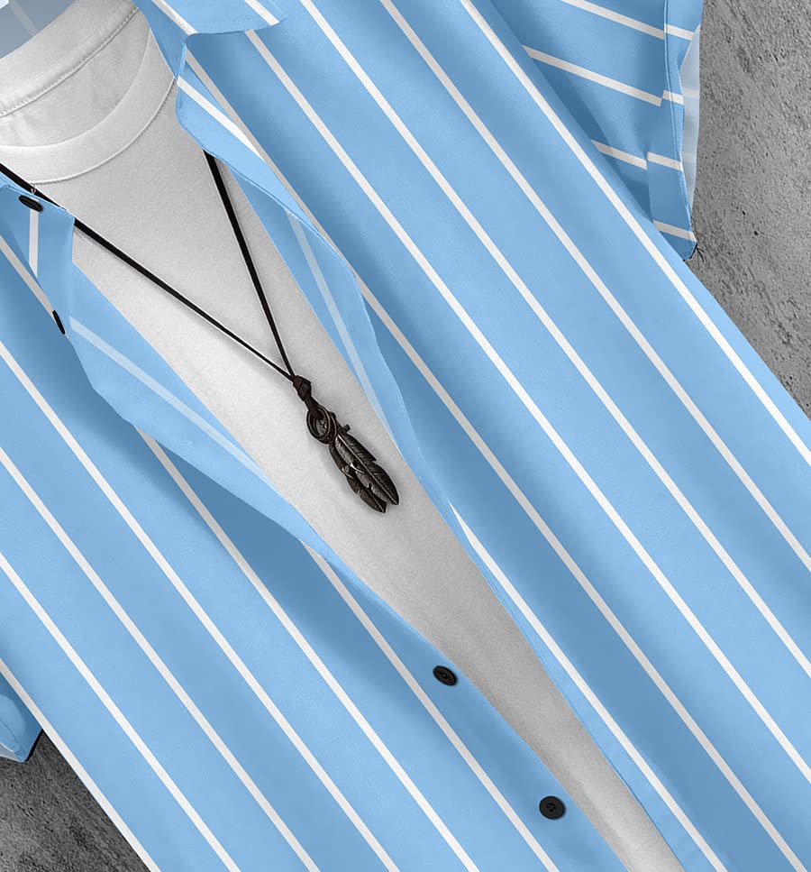 LAMBOO Men Printed Lining Print Premium Stylish
