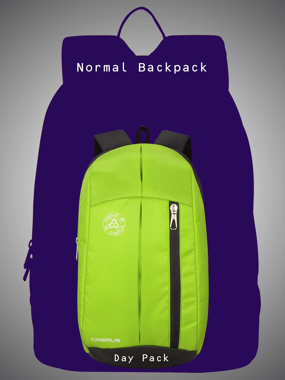 Cosmus Zipit Small Outdoor Mini Backpack 12 L - alphahostel.in