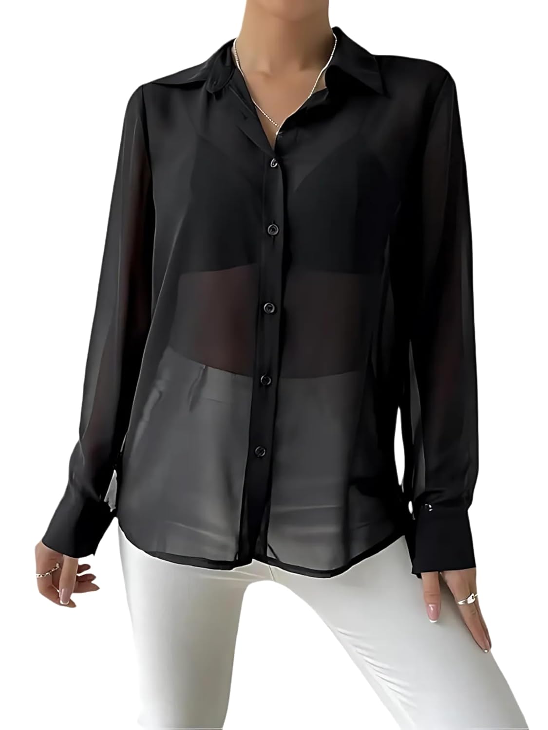 LONDON BELLY Womens Tops I Long Sleeve I Summer