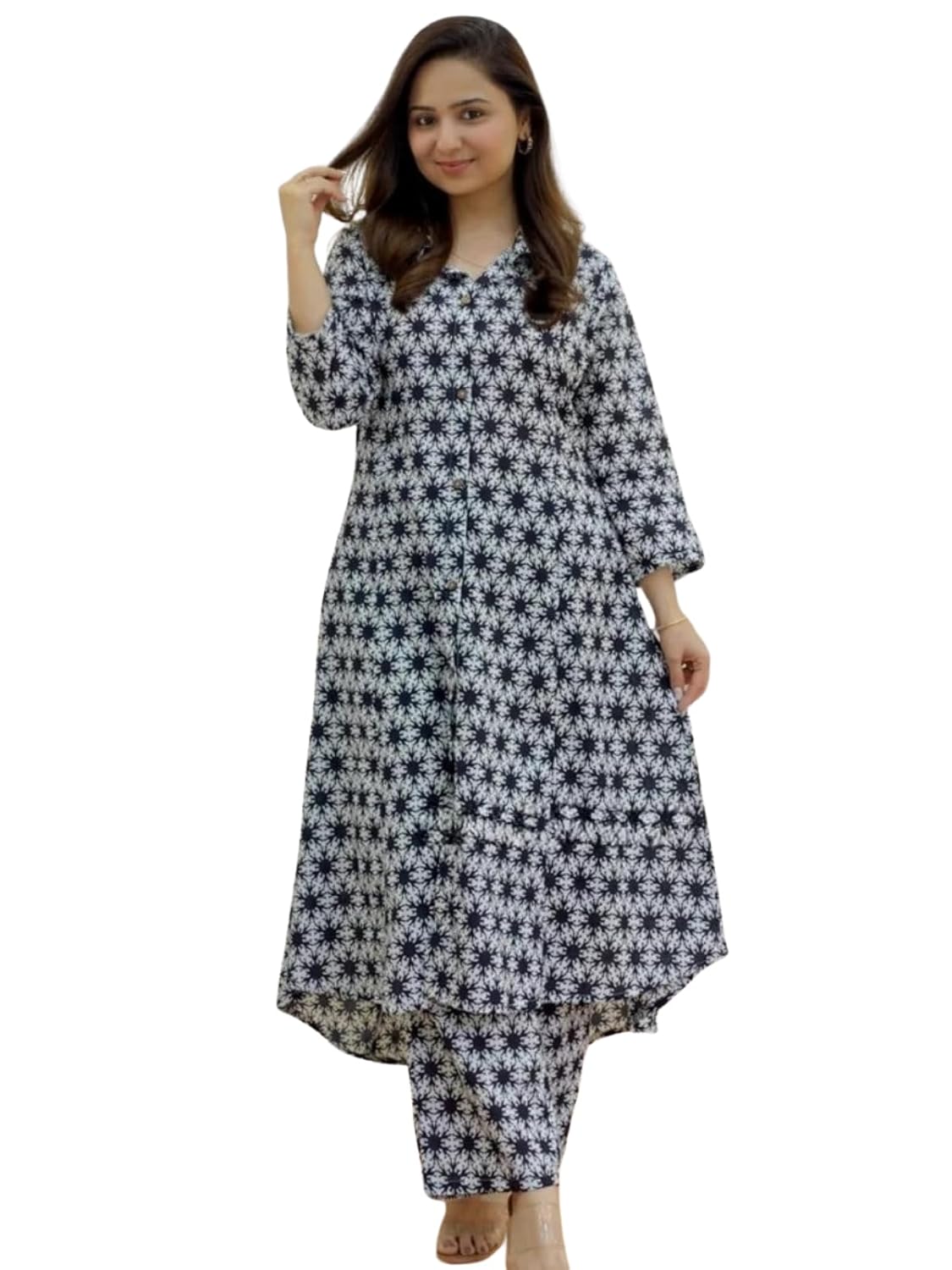 LERIYA FASHION Anarkali Kurta-Set for Women