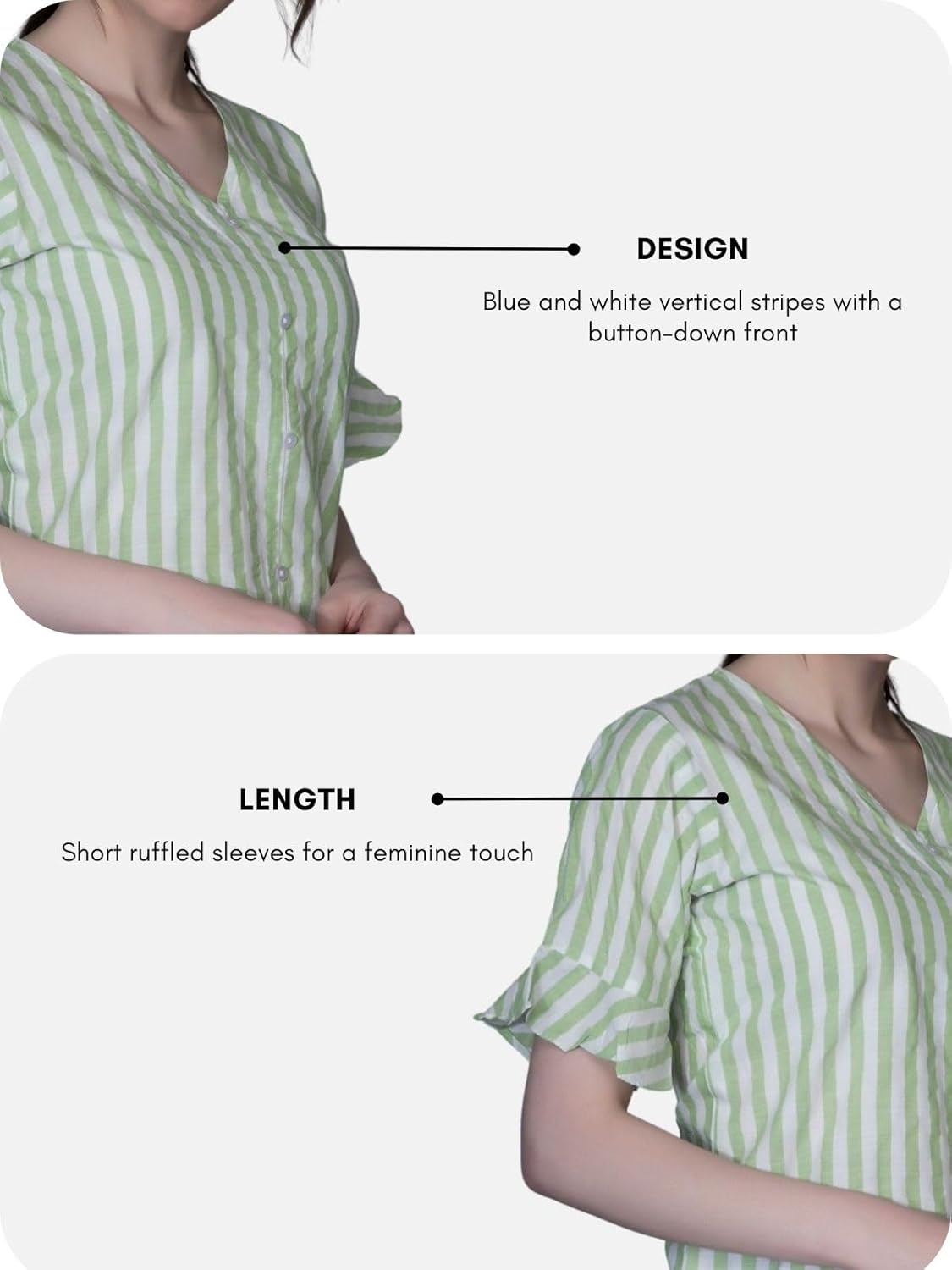 Leriya Fashion Women's Cotton Regular Fit Plus Size
