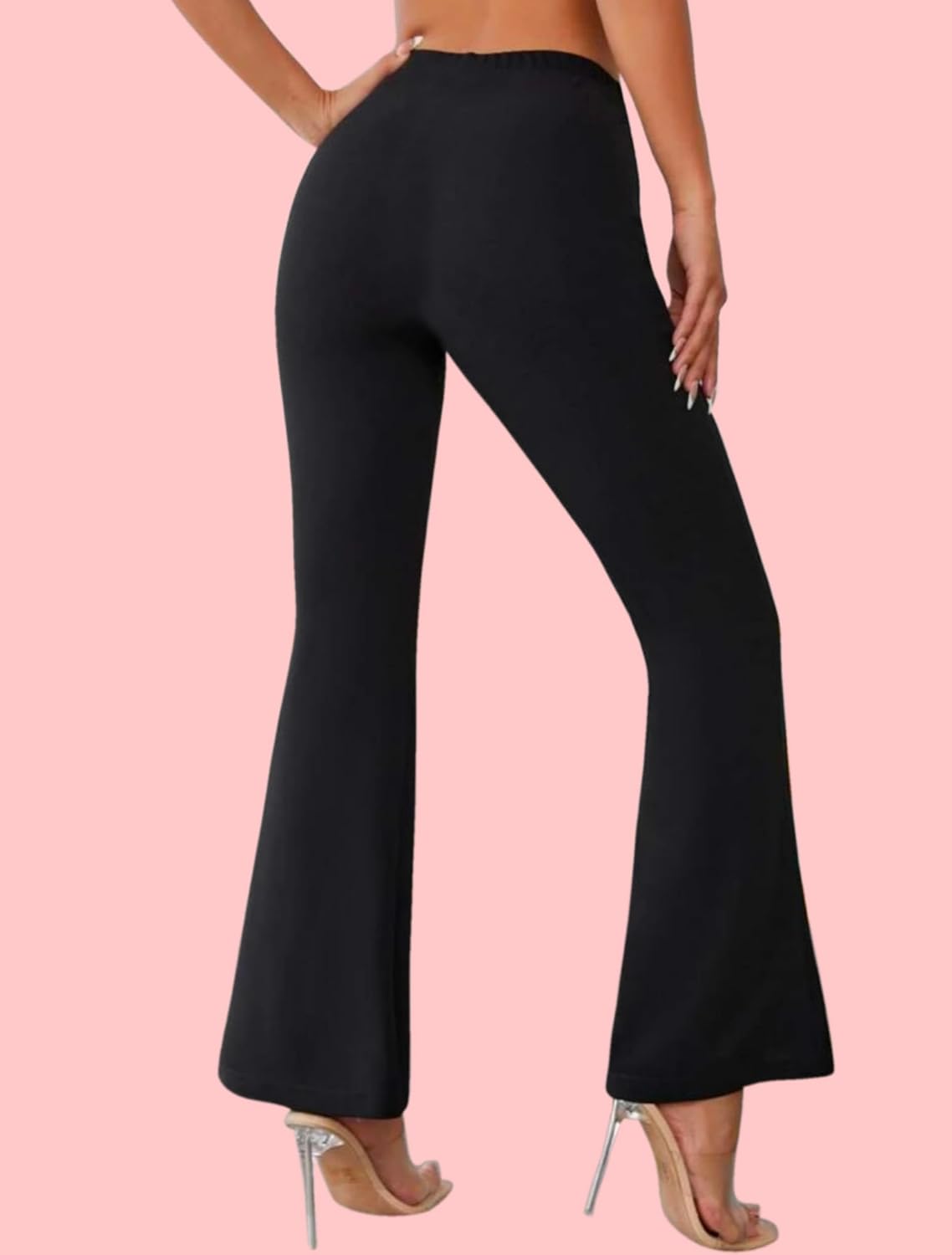 Dream Beauty Fashion Women's High Waist Bell Bottom