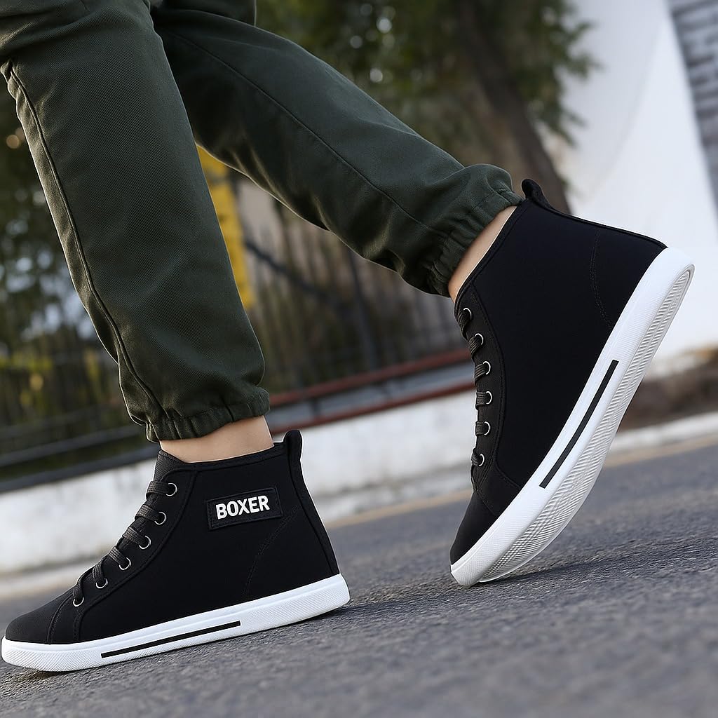 GRIPGOLD Boxer Stylish Sneakers for Men & Boys - alphahostel.in