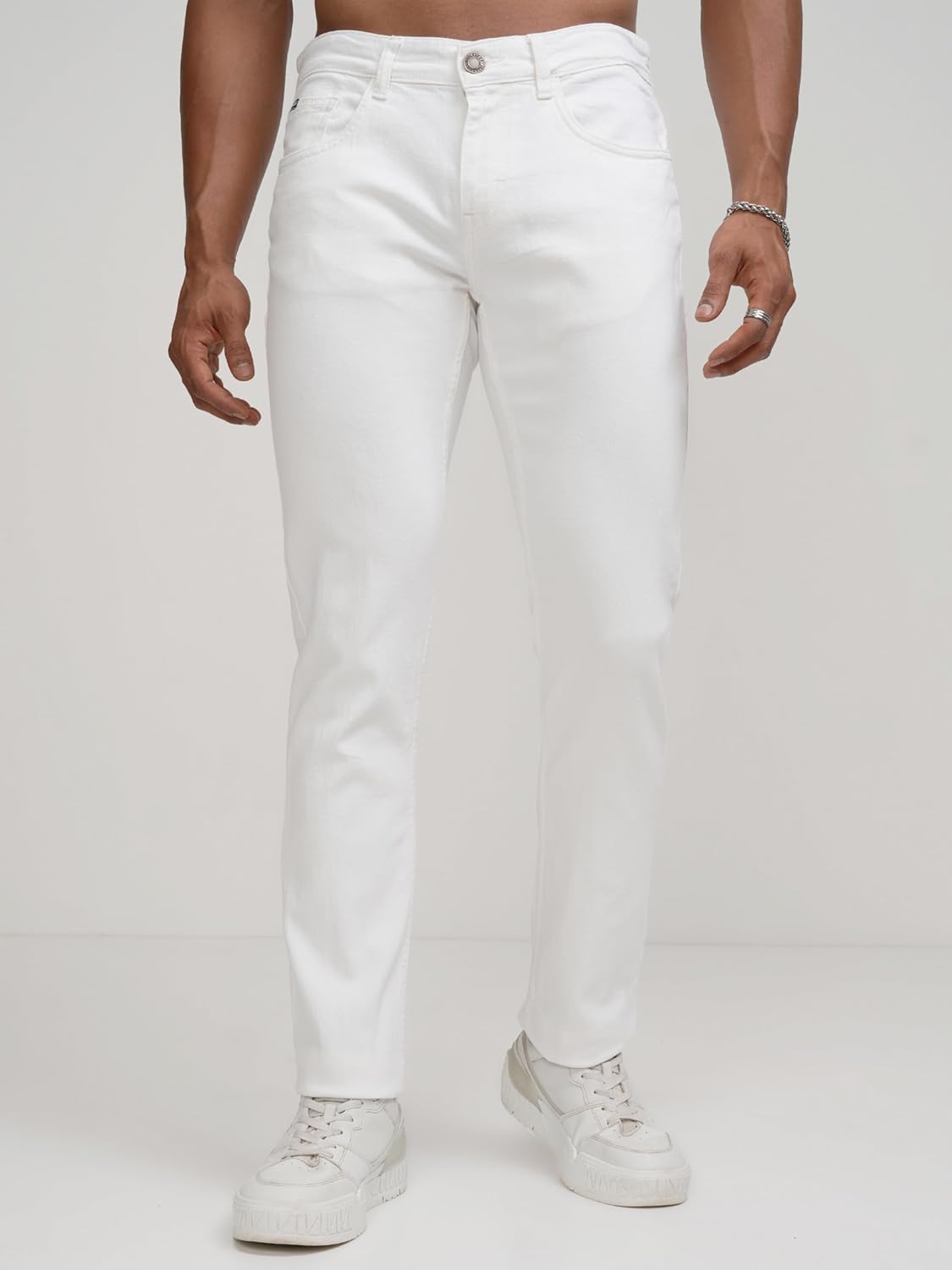 Highlander Men's Straight Jeans