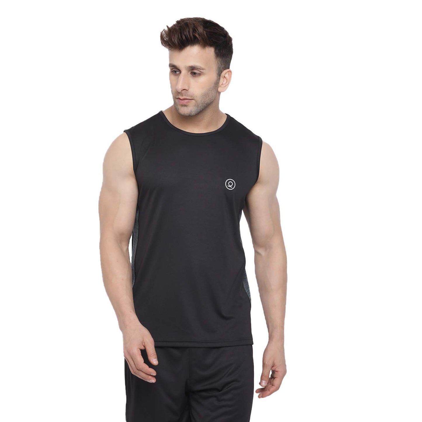CHKOKKO Tank Tops Sleeveless T-Shirt for Men Dry Fit