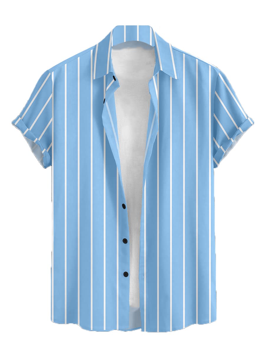 LAMBOO Men Printed Lining Print Premium Stylish
