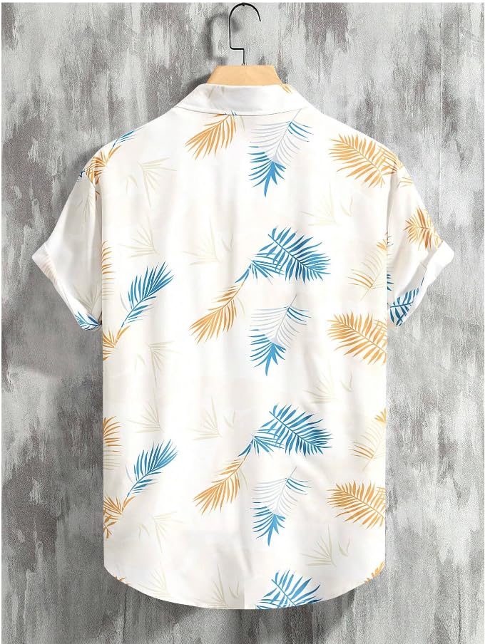 BASSIQ Fashion Mens Lycra Man Casual Shirt Regular Fit