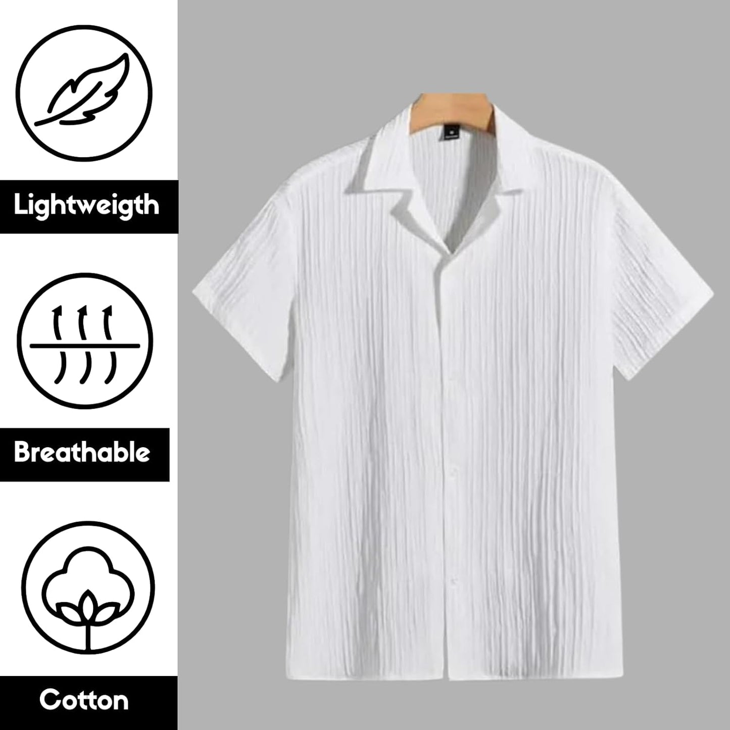 Vikita Enterprise Cotton Stylish Boys Shirts Regular Fit