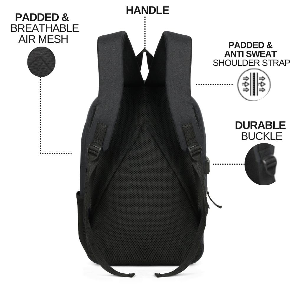 Kaayt Backpack Bag, with Laptop Compartment