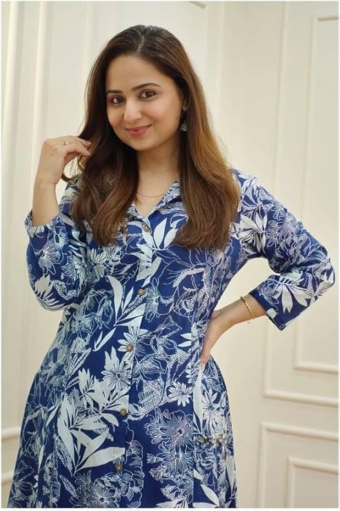 Rayon Printed Set for Women NewDesign Straight Kurta