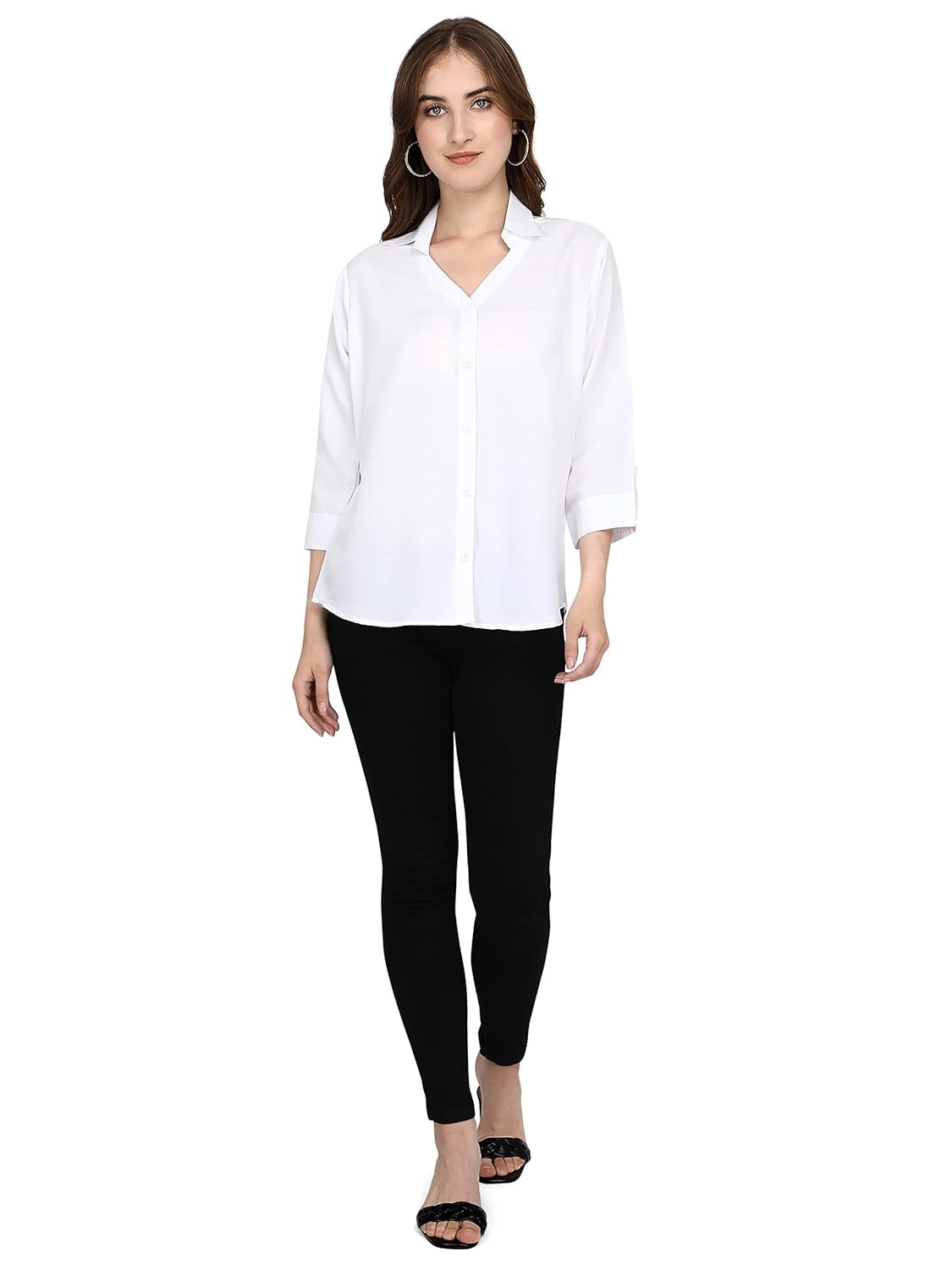 Leriya Fashion Women's Summer Cotton Plain Tops