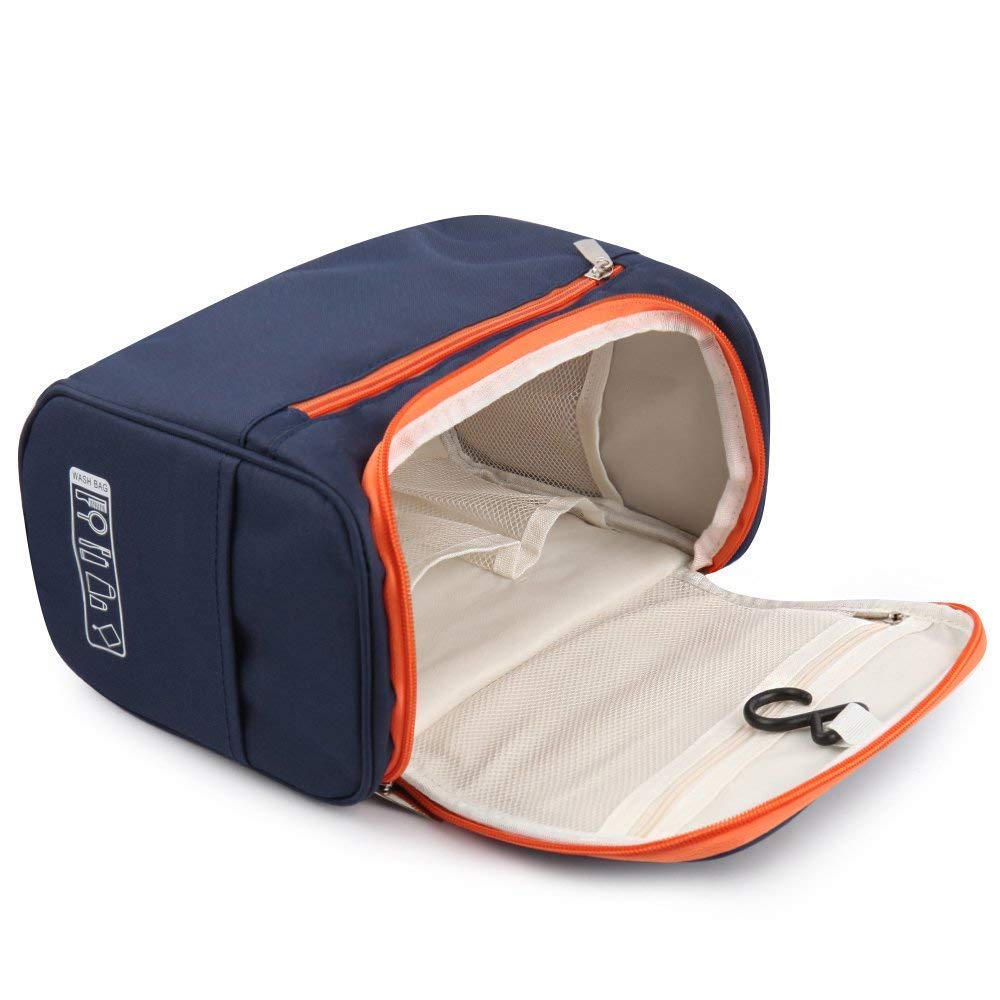 Rabbonix Cosmetic Makeup Organizer Toiletry Bag