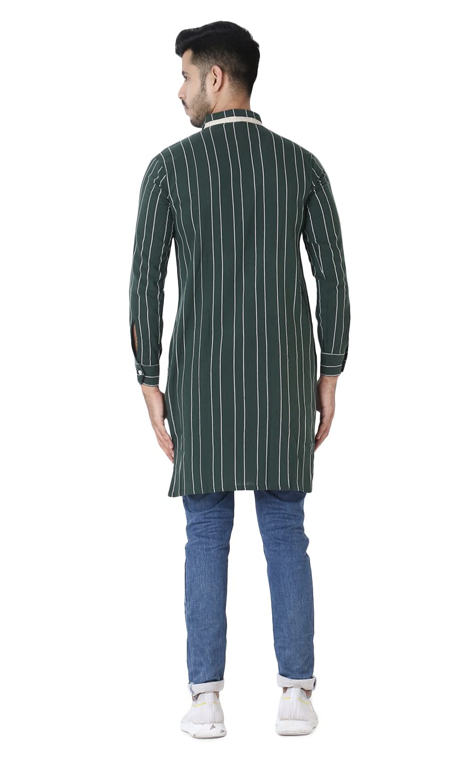 OM SAI LATEST CREATION Men's Cotton Regular Fashion