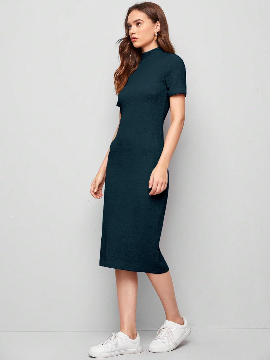 Leriya Fashion one-Piece Dress for Women Bodycon Long | Birthday Dress for Women
