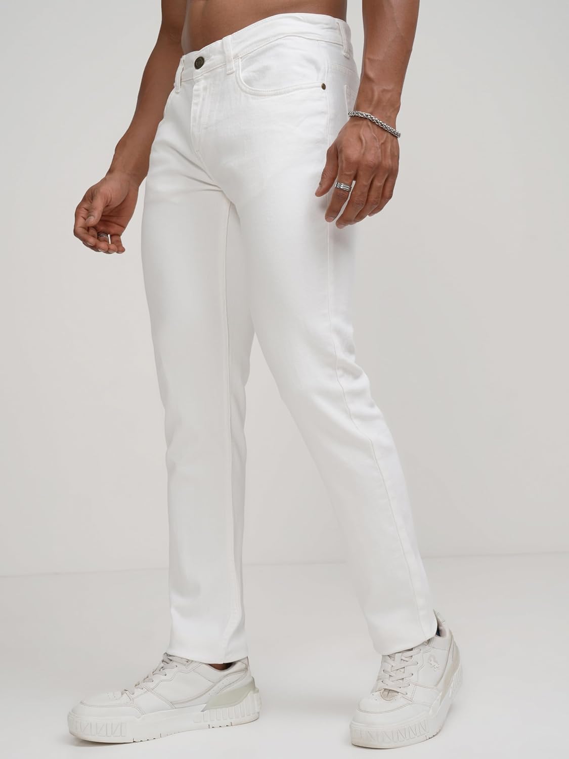Highlander Men's Straight Jeans