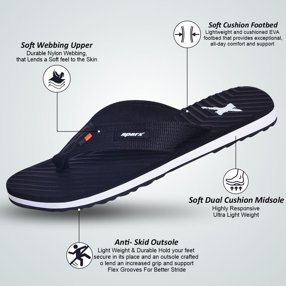 SPARX Men's SFG Flip Flop - alphahostel.in