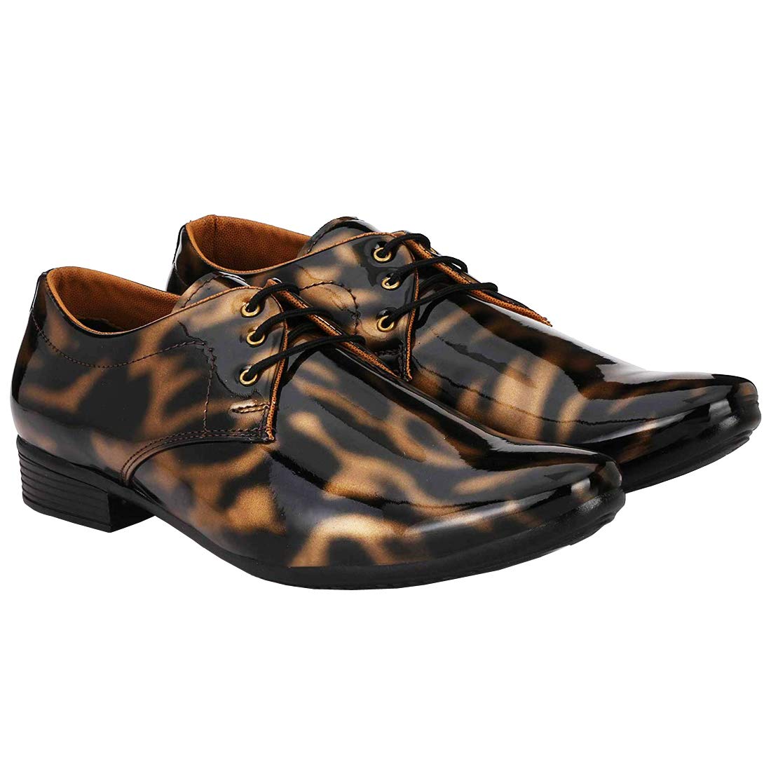 Vitoria Men's Synthetic Leather Lace-Up Formal Shoes - alphahostel.in