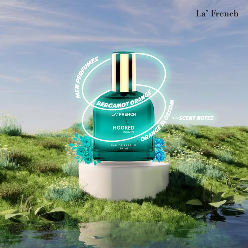 LA' French Hope Perfume 30Ml For Men | Eau De Parfum