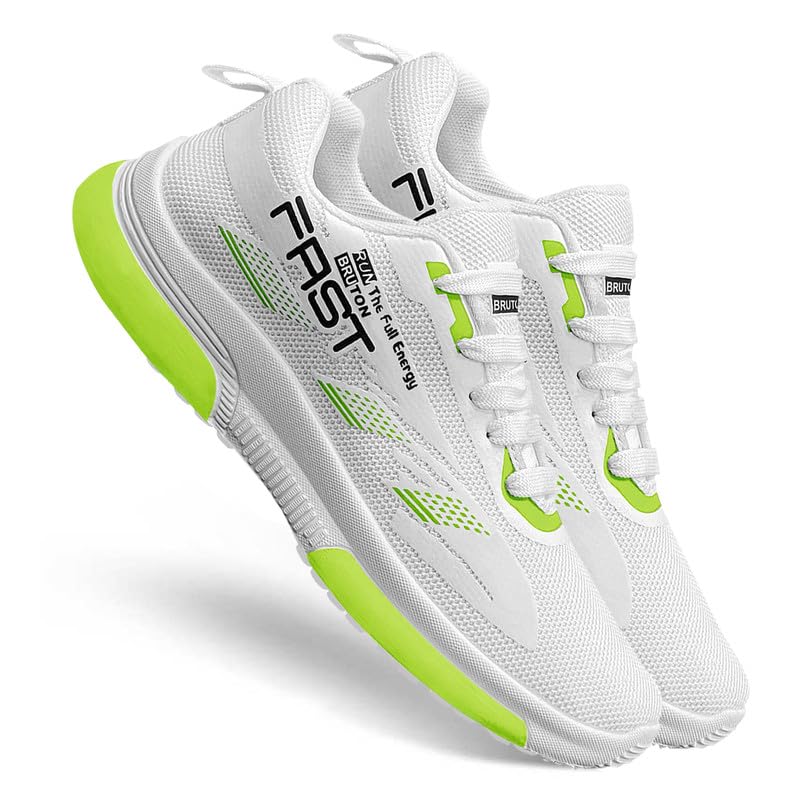 Men's White PVC with Mesh Casual Shoes - alphahostel.in