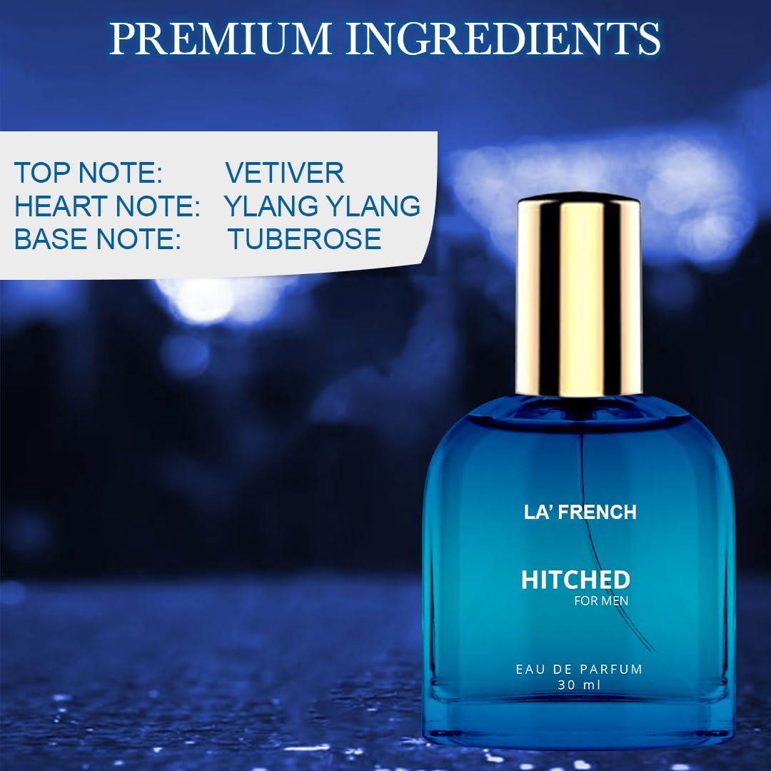 LA' French Hope Perfume 30Ml For Men | Eau De Parfum