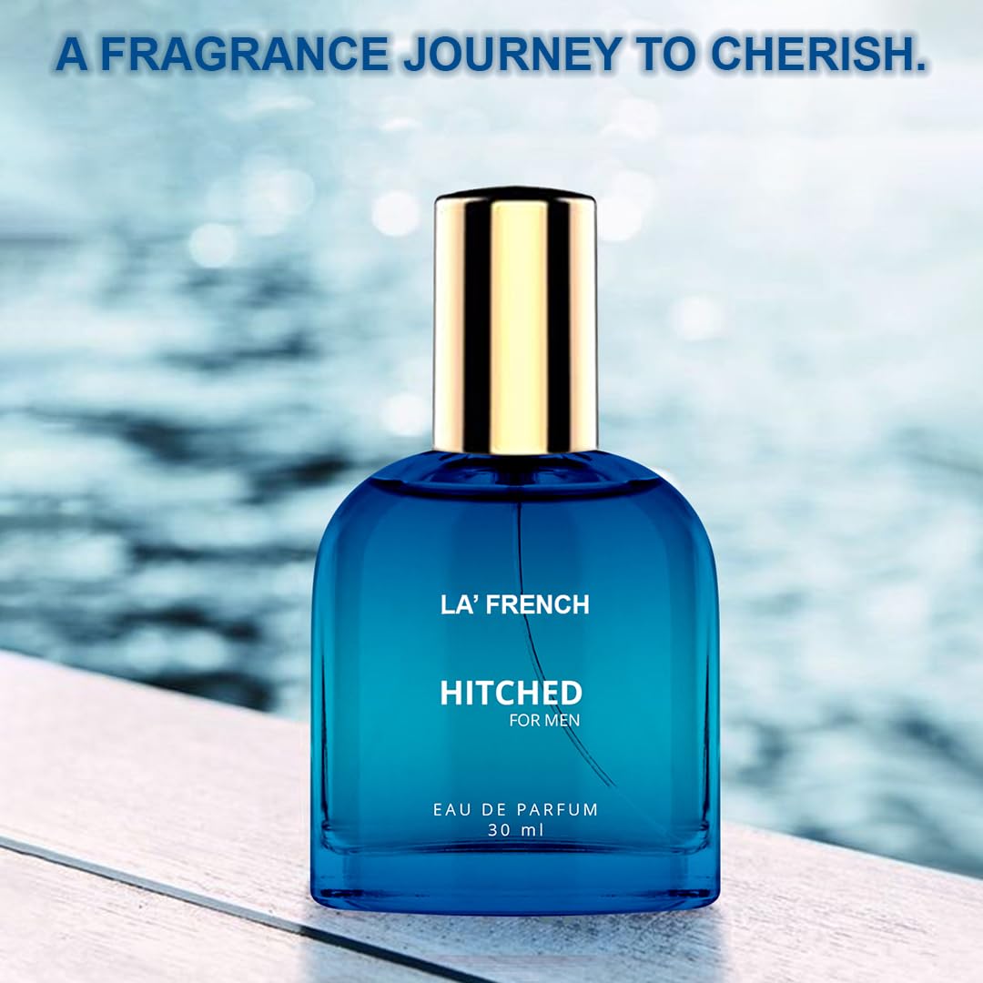 LA' French Hope Perfume 30Ml For Men | Eau De Parfum