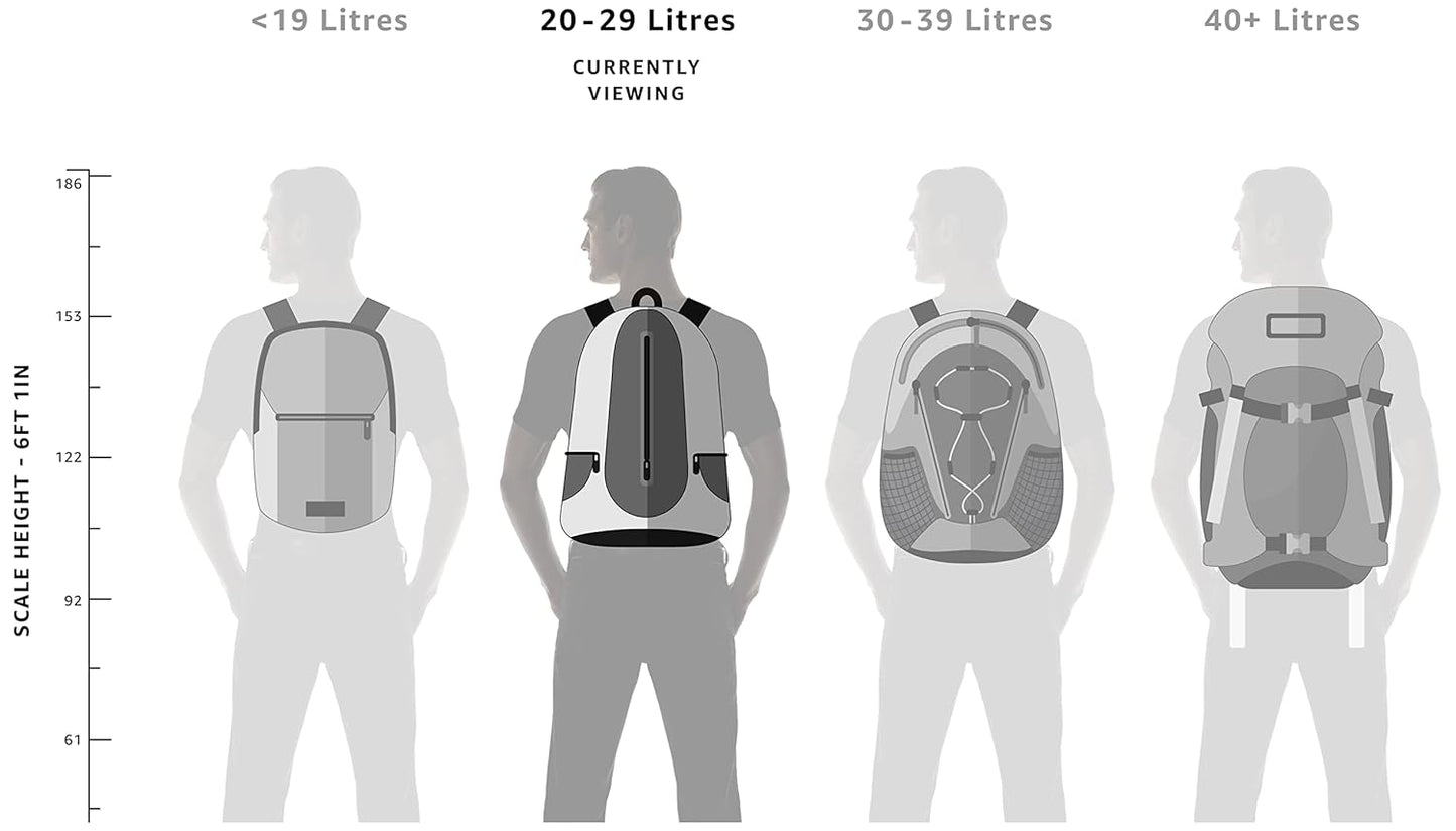 Skybags Casual Backpack 28L - alphahostel.in