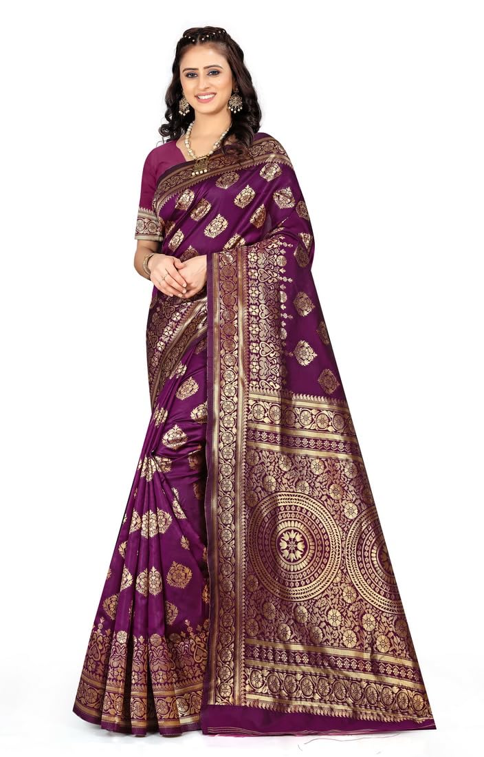 Banarasi Saree Pure Kanjivaram Silk Saree