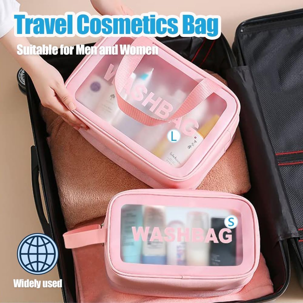 KUKLAR Wash Bag Pouch for Travel Kit Toiletry Bag