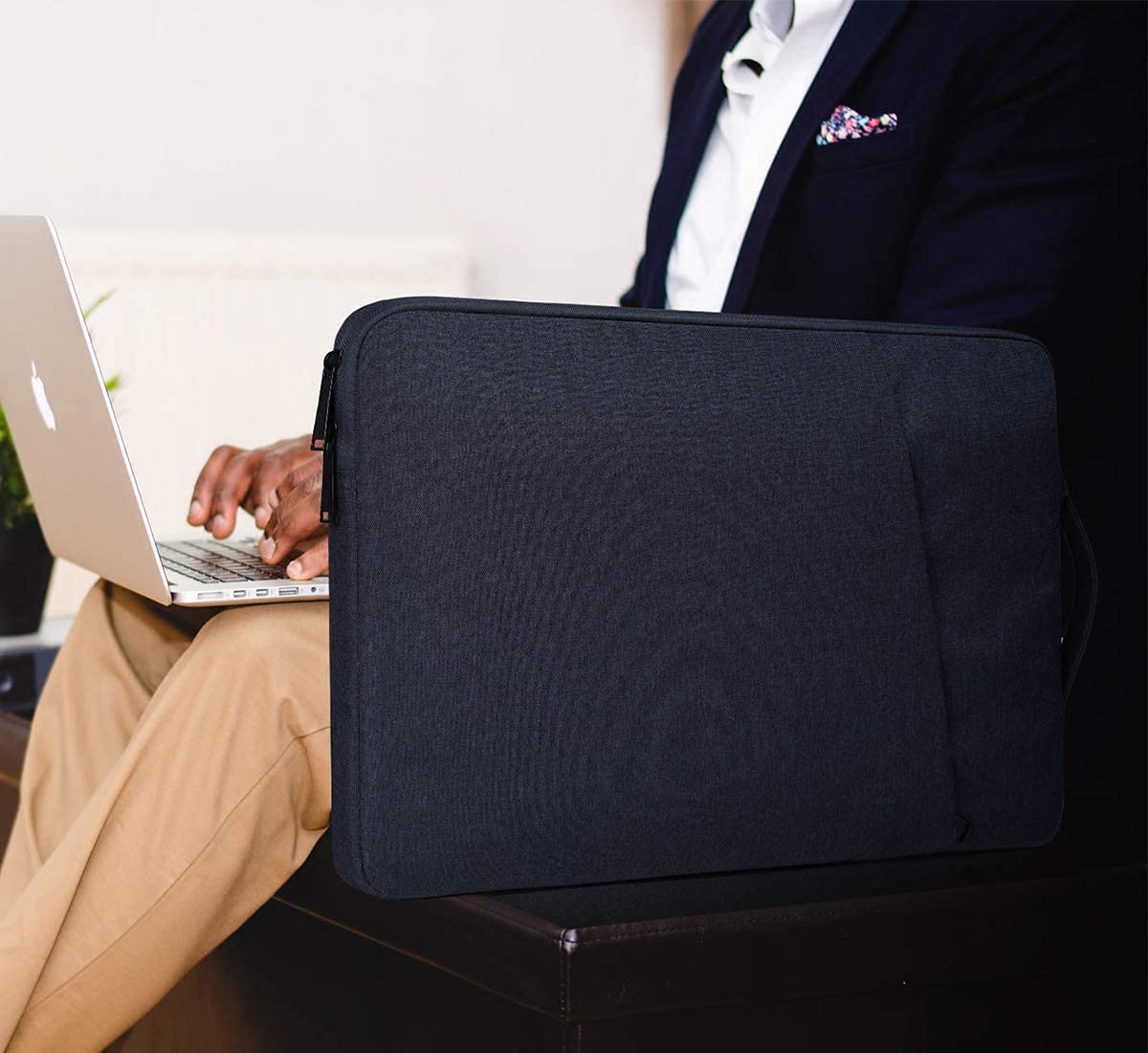 Dynotrek Zipper 14 inch Laptop Sleeve Case