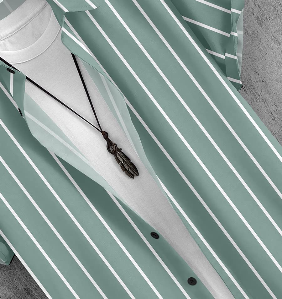 LAMBOO Men Printed Lining Print Premium Stylish