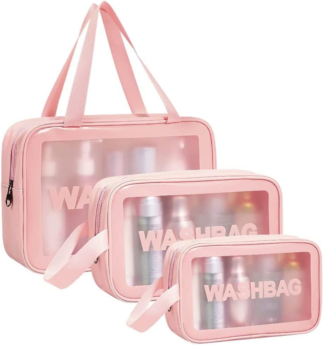Salepush Cosmetic Wash Bag Makeup Pouch Travel