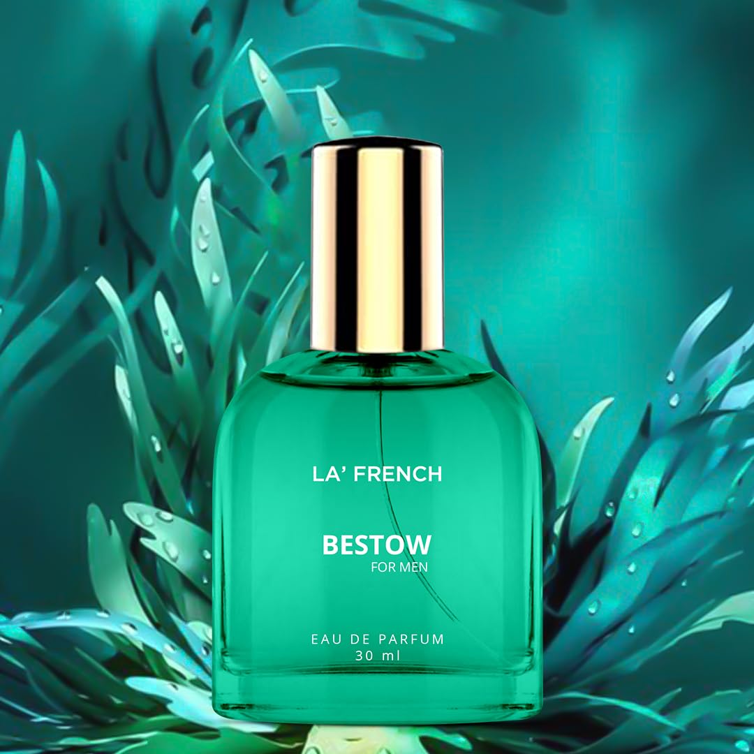 LA' French Hope Perfume 30Ml For Men | Eau De Parfum