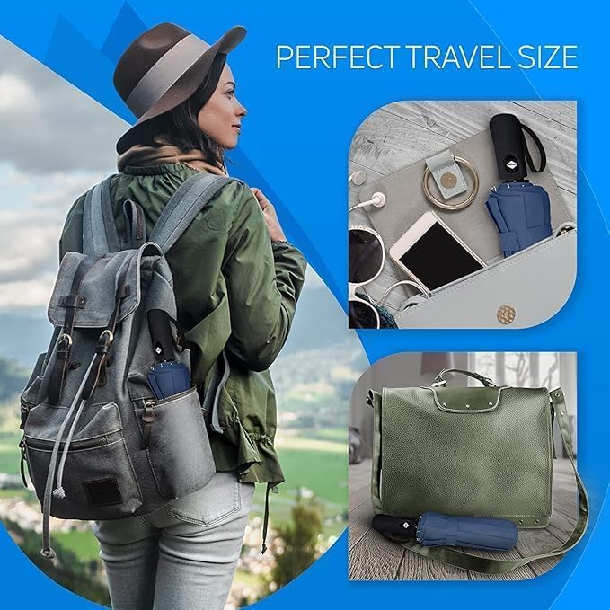 LivTee UV protection Automatic Open close Umbrella