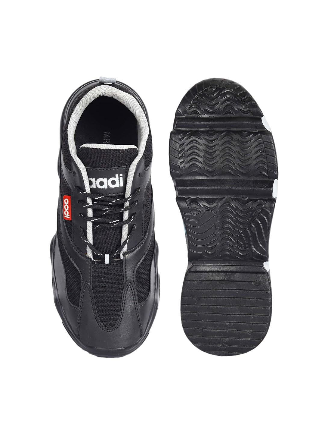 AADI Men's Synthetic Leather Outdoor Casual Shoes - alphahostel.in