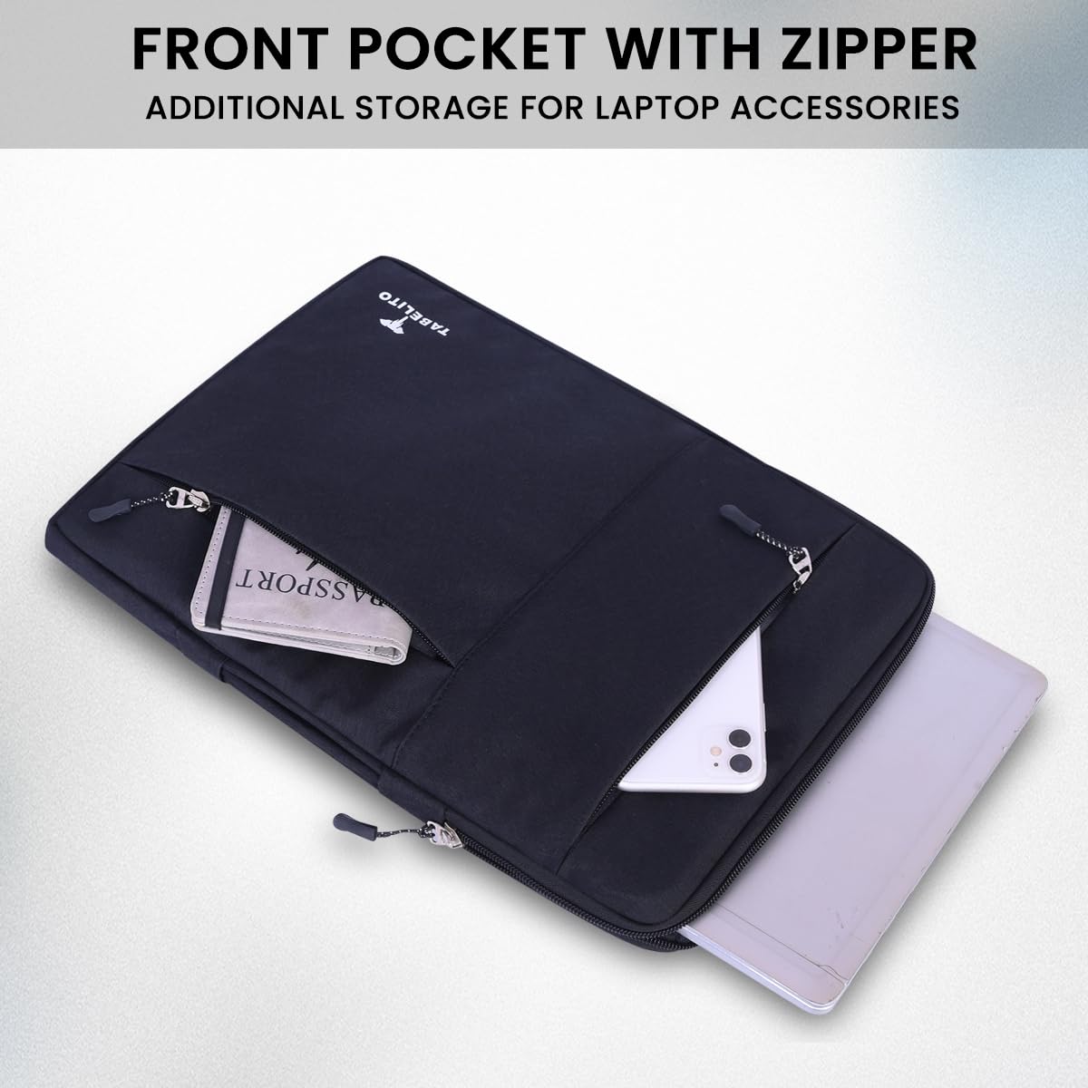 Tabelito® Hybrid Polyester Laptop Bag Sleeve
