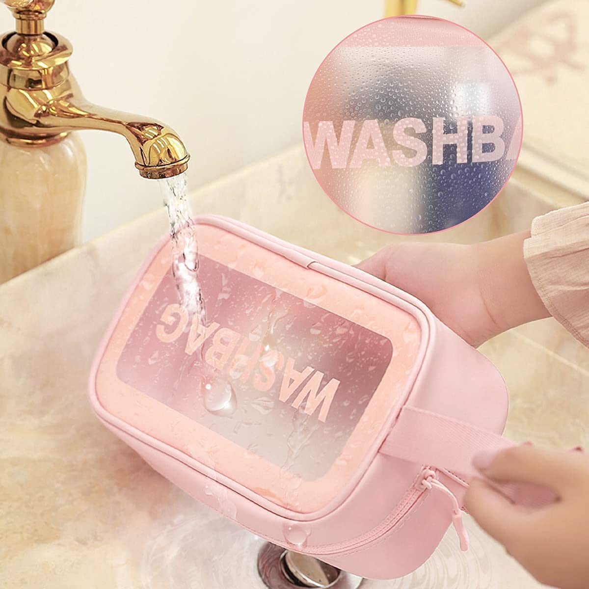 Salepush Cosmetic Wash Bag Makeup Pouch Travel