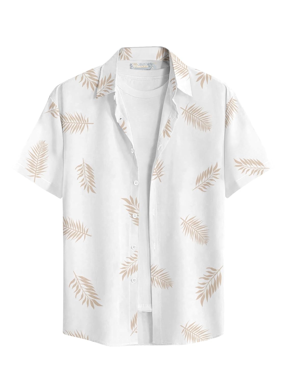 BULLMER Trendy Regular Fit Printed Causal Shirt for Men