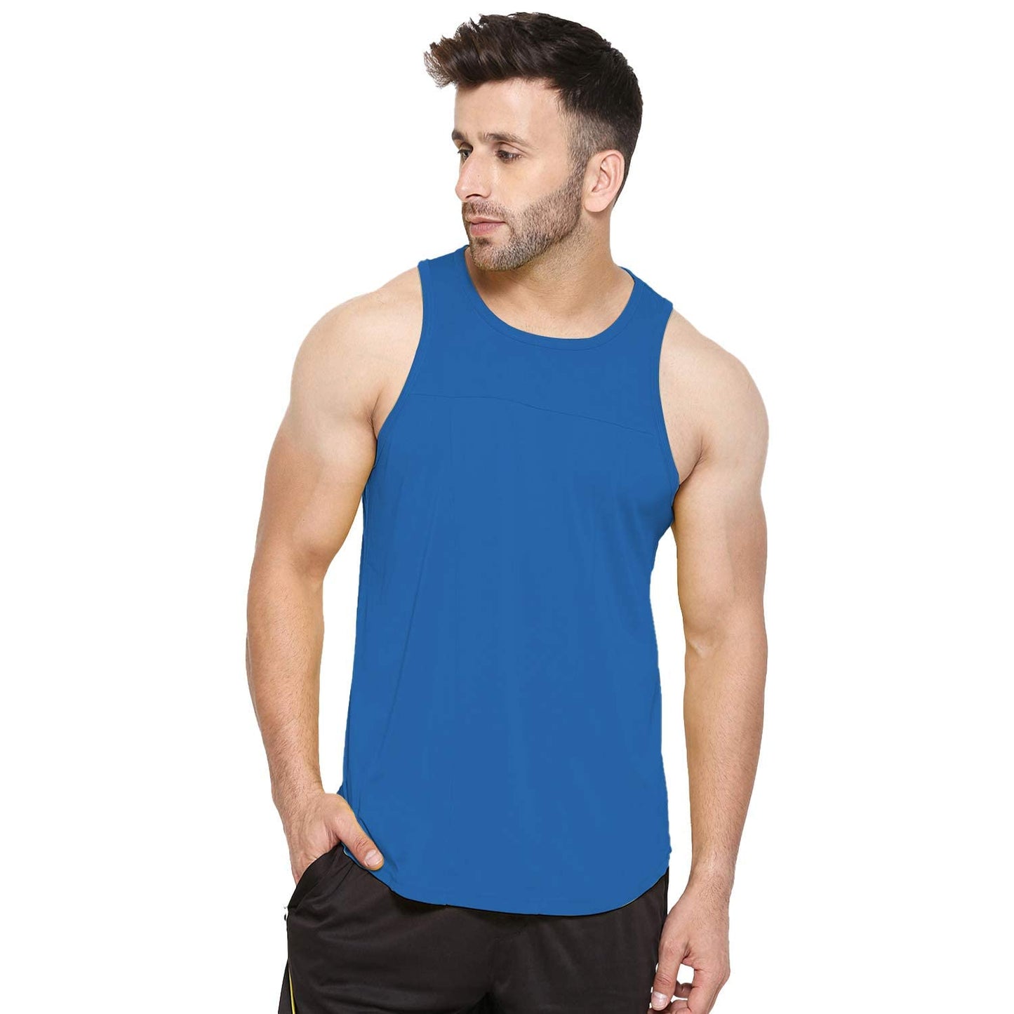 CHKOKKO Tank Tops Sleeveless T-Shirt for Men Dry Fit