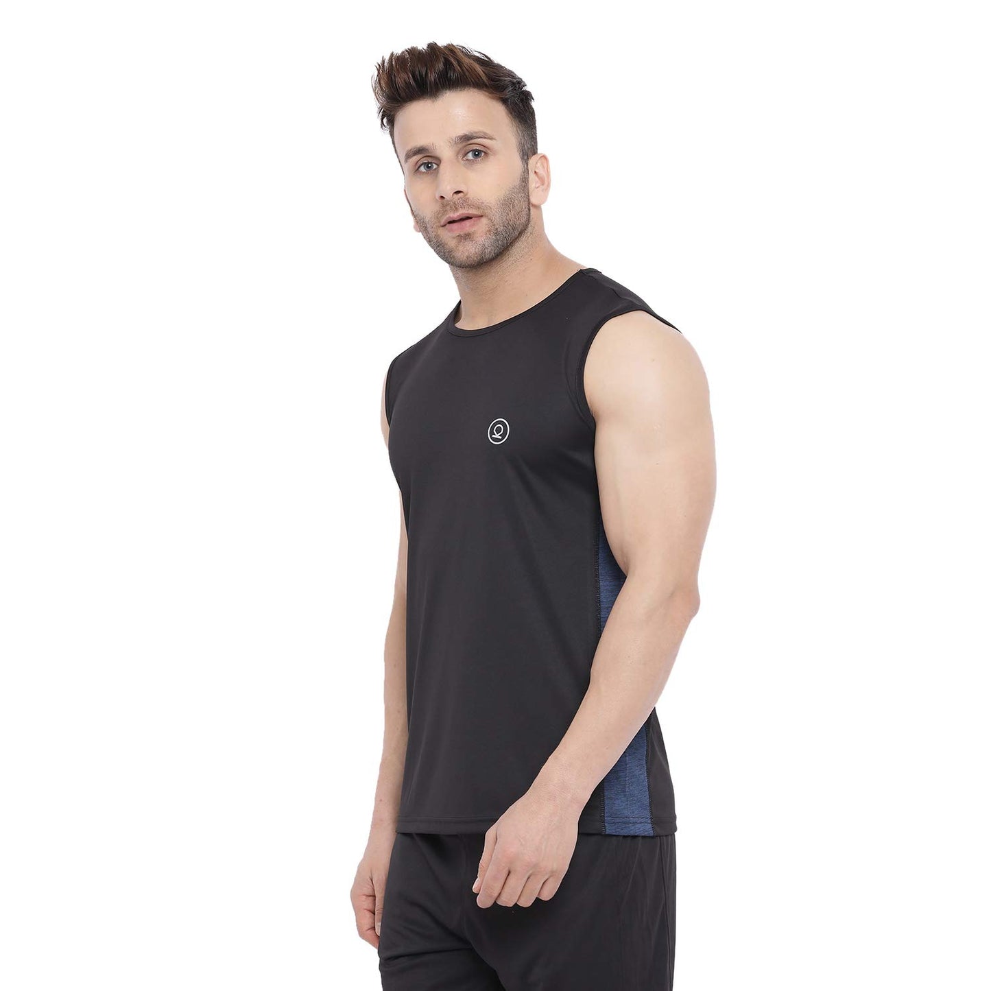 CHKOKKO Tank Tops Sleeveless T-Shirt for Men Dry Fit