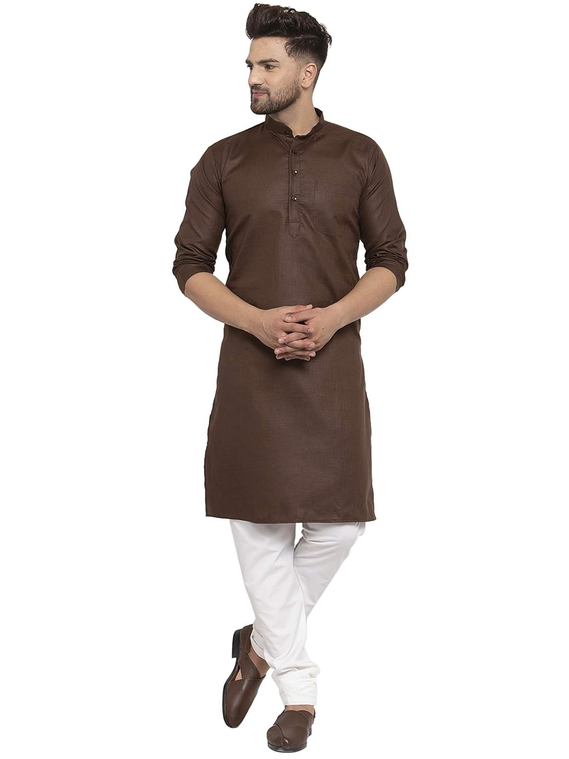 ABH LIFESTYLE Men's Cotton Kurta Pyjama Set