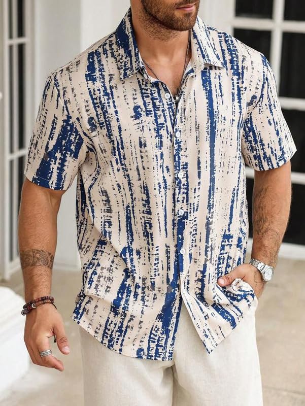 NoseQueen Beach Outfits for Men | Casual Shirts