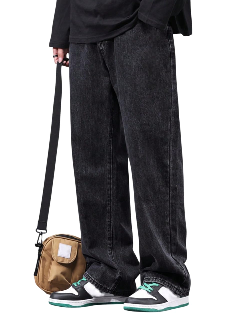 Dockstreet Men Baggy Denim Jeans