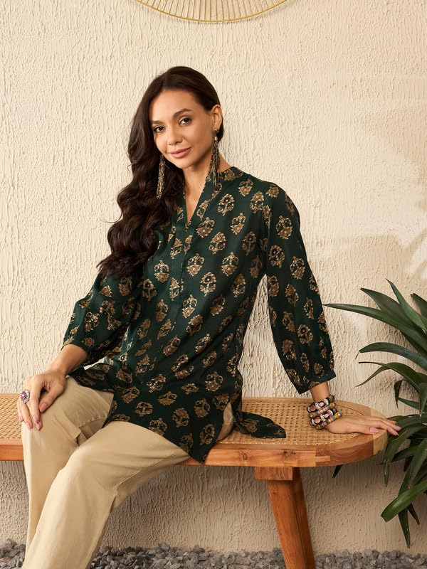 Vaamsi Women's Floral Printed Top