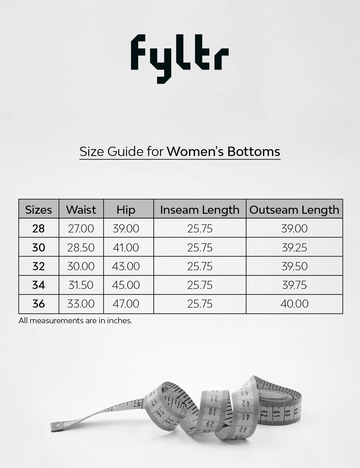 FYLTR Women's Rayon Casual Pull-up Pants
