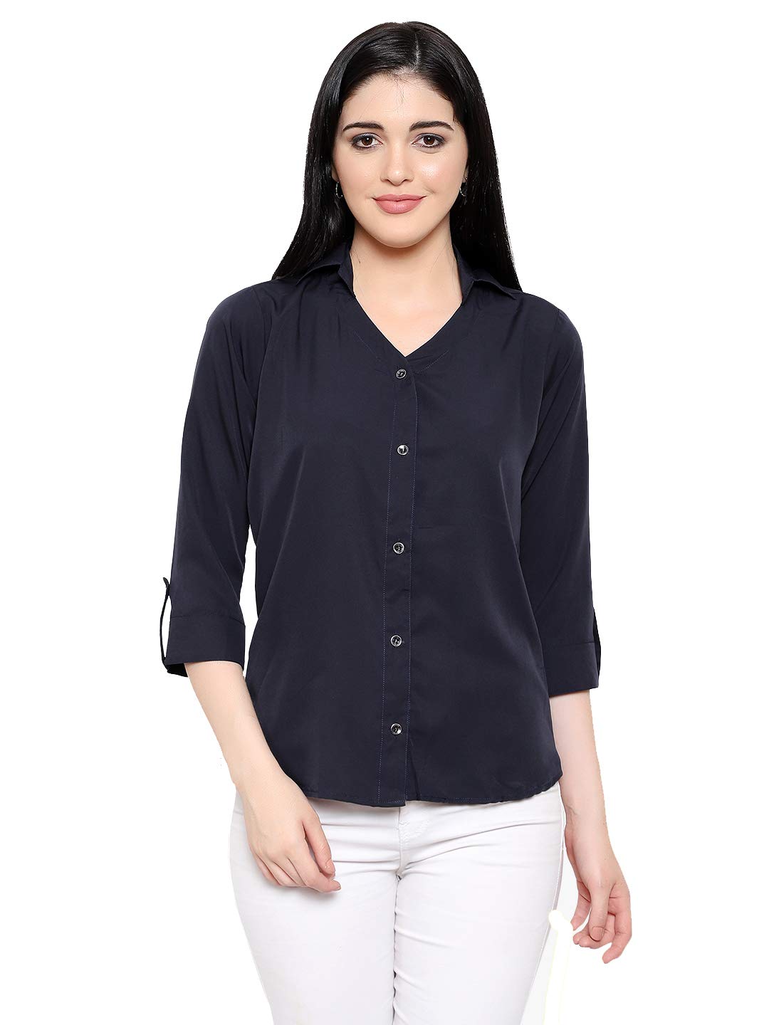 Leriya Fashion Women's Summer Cotton Plain Tops