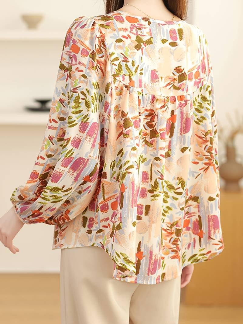 TOPLOT Women Shirt || Tops for Women || Western Tops for Woman Stylish || Trendy Tops || Oversized (5233)